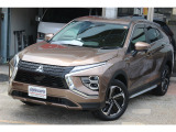 ☆きれいなブロンズカラーの【GL3W-エクリプスクロスPHEV】入庫しました!4WDの豪快な走り!安全装備も充実で100V電源も備え付け!ごつい見た目も人気の理由!乗りやすさも心地よくいい車両です!