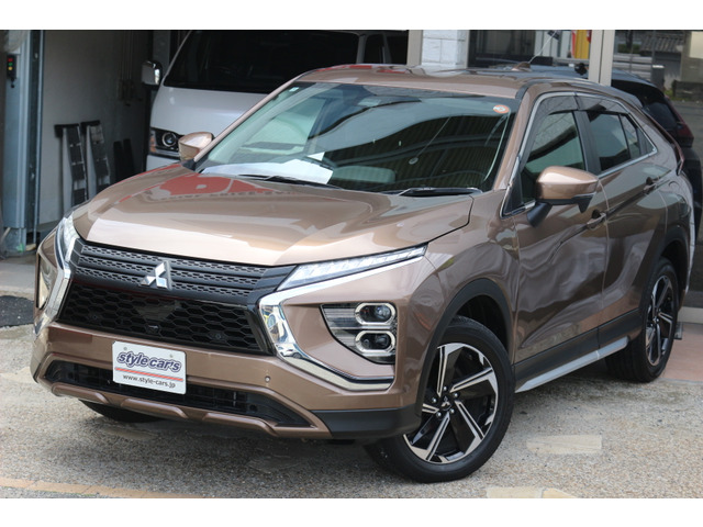 三菱 エクリプスクロス PHEV 2.4 M 4WD 4WD PHEV パドルシフト の中古 