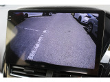 ☆バックカメラ内臓で駐車も楽々です!
