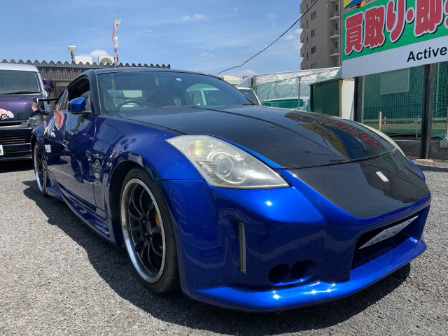 フェアレディZ3.5 バージョン STクラッチ交換済み車検2年つきベイルサイド