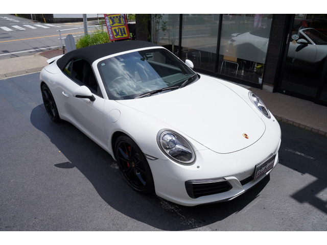 ポルシェ 911カブリオレ