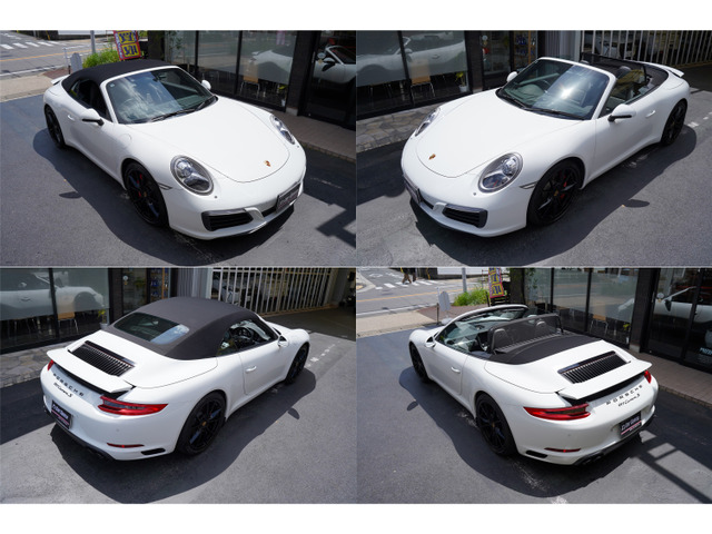 ポルシェ 911カブリオレ