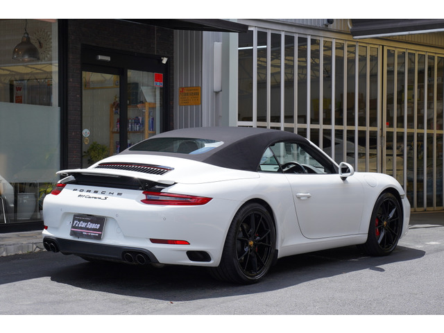 ポルシェ 911カブリオレ