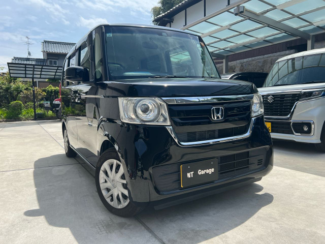 N-BOX G EX ターボ ホンダセンシング 