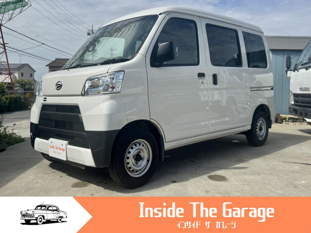 ハイゼットカーゴ デラックス SAIII ハイルーフ 2年車検+整備代込み★