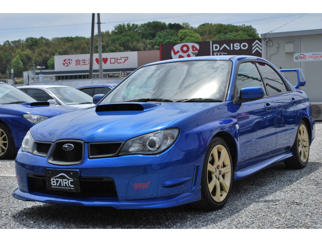 スバル インプレッサ 2.0 WRX 4WD の中古車詳細 (142,320km, WRブルー
