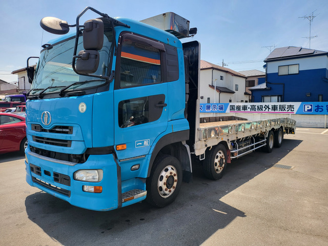 UDトラックス クオン 重機運搬車 積載量13200kg の中古車詳細 (857,000