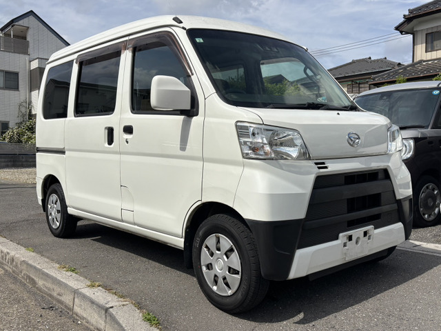 ハイゼットカーゴ クルーズ SAIII ハイルーフ 車検2年お渡し金額