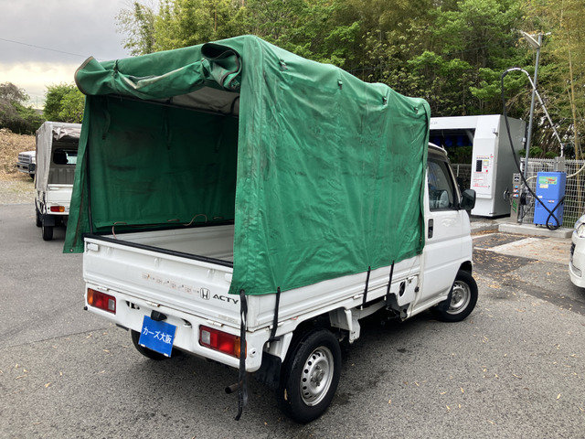 ホンダ アクティトラック SDX Ⅾ エアコン ETC の中古車詳細 (77,793km