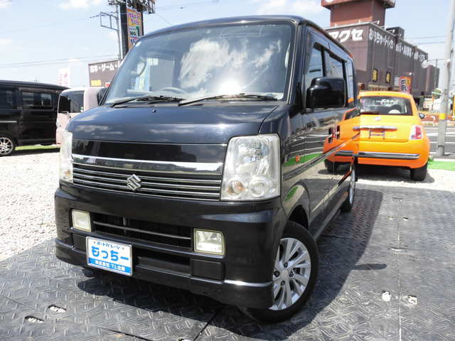 エブリイワゴン PZターボスペシャル ナビ地デジ両側Pスライド オートステップ