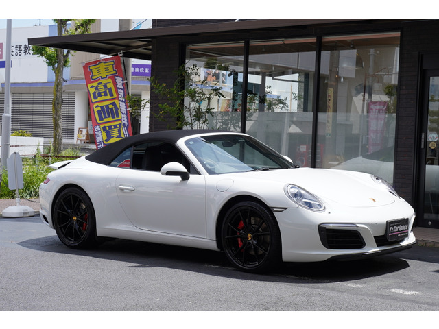 ポルシェ 911カブリオレ
