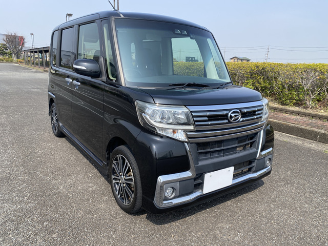 ダイハツ タントカスタム RS トップエディション SAIII ターボ