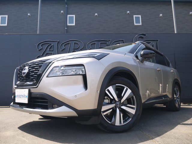 エクストレイル 1.5 G e-4ORCE 4WD 1オーナー・サンルーフ・ナッパレザー