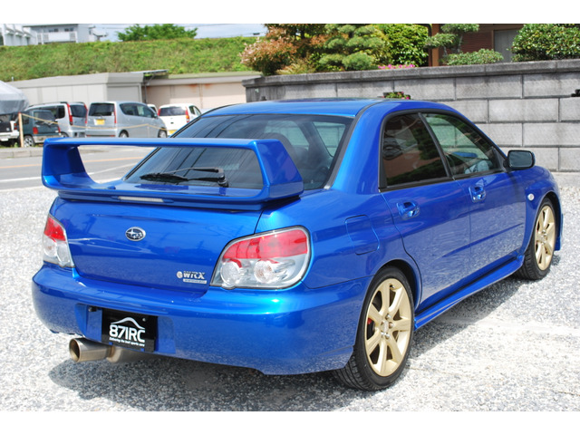 スバル インプレッサ 2.0 WRX 4WD の中古車詳細 (142,320km, WRブルー