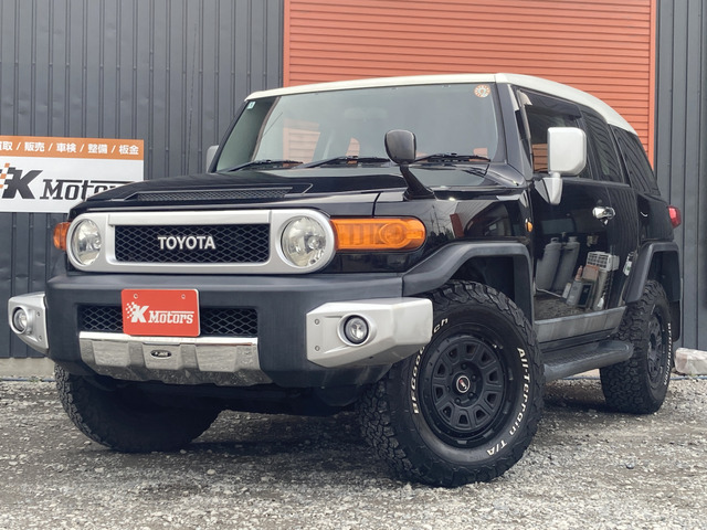 FJクルーザー 4.0 カラーパッケージ 4WD 社外ナビ フルセグ ETC バックカメラ