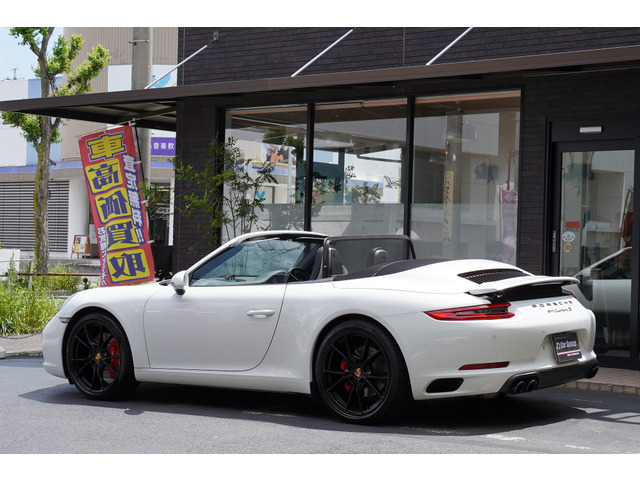 ポルシェ 911カブリオレ