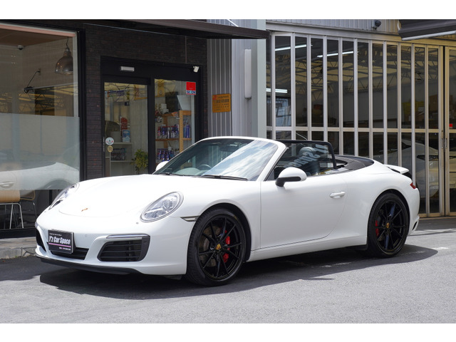 ポルシェ 911カブリオレ