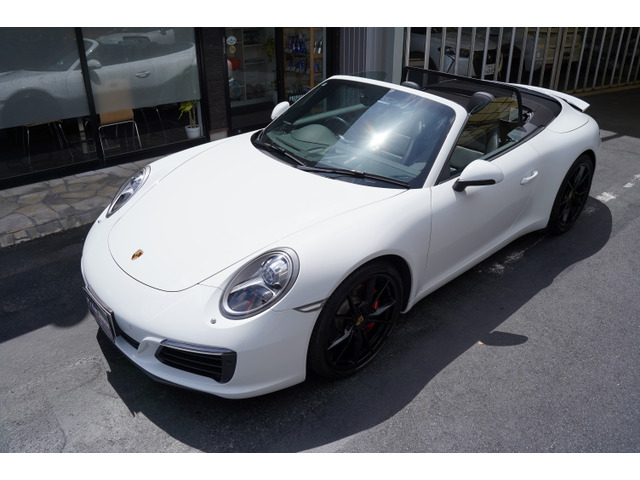 ポルシェ 911カブリオレ