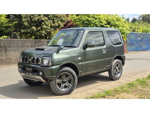 ジムニー ランドベンチャー 4WD 