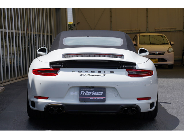 ポルシェ 911カブリオレ