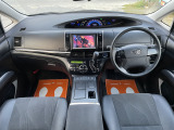 エスティマハイブリッド 2.4 アエラス プレミアムエディション 4WD 純正8型ナビ・TV/...