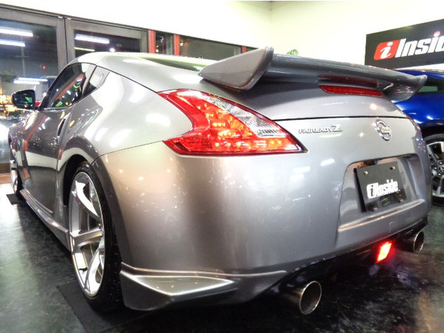 日産 フェアレディZ 3.7 バージョン ST NISMOフルエアロVQ37VHR の中古