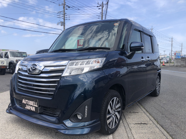 トール 1.0 カスタムG リミテッド SAIII 9インチナビ 全方位カメラ シートヒータ