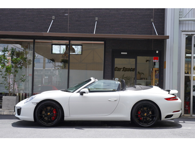 ポルシェ 911カブリオレ