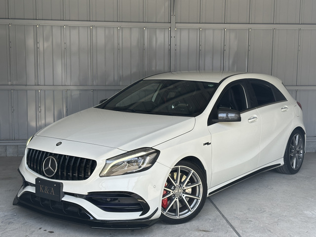 メルセデス・ベンツ Aクラス AMG A45 4マチック 4WD の中古車詳細