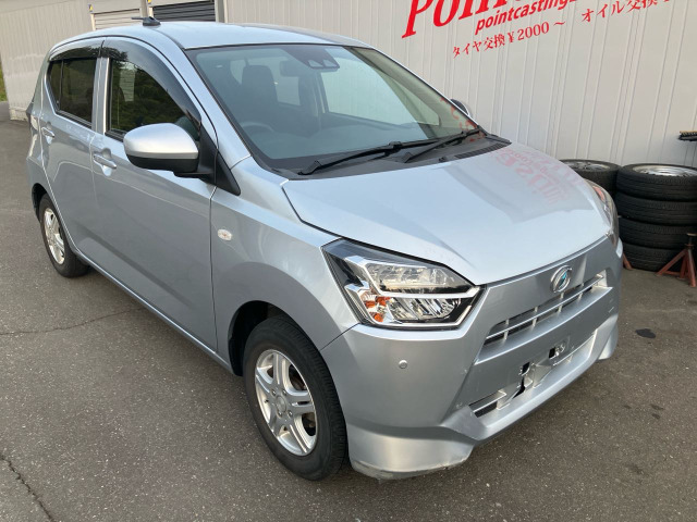 ミライース X SAIII 格安車走行少ない11300kmスマアシ