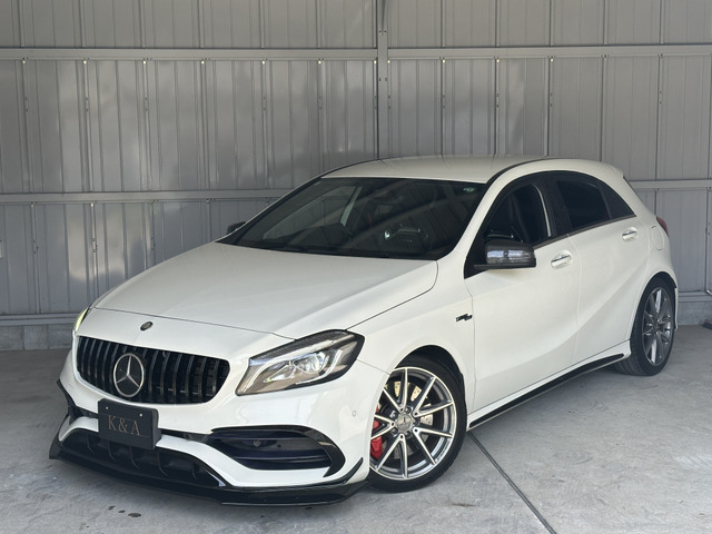 メルセデス・ベンツ Aクラス AMG A45 4マチック 4WD の中古車詳細