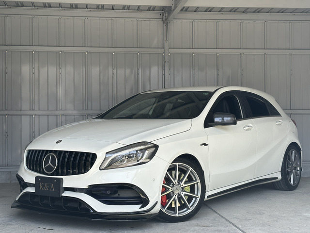メルセデス・ベンツ Aクラス AMG A45 4マチック 4WD の中古車詳細