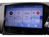 ☆大型ディスプレイオーディオ!タッチ操作も感度良好です!