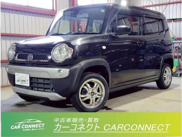 フレアクロスオーバー XG 4WD 衝突軽減 地デジ ETC HID