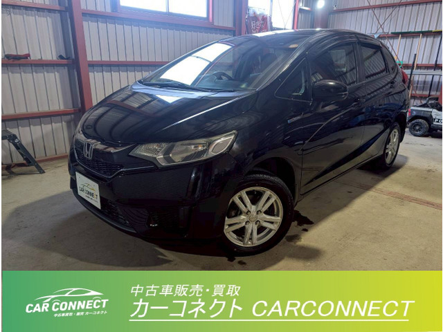 フィット 1.5 ハイブリッド Fパッケージ 4WD 社外ナビ Bluetooth Bカメラ