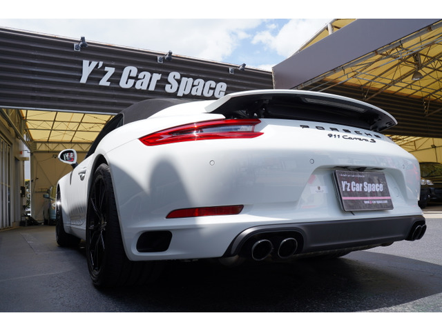 ポルシェ 911カブリオレ