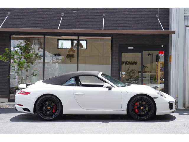 ポルシェ 911カブリオレ