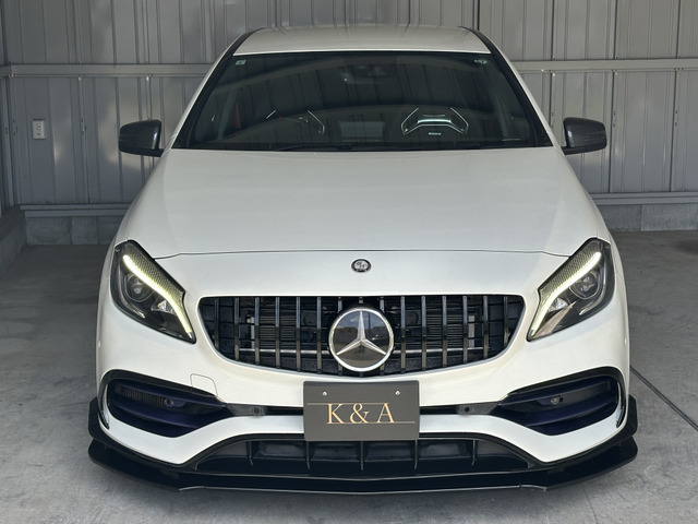 メルセデス・ベンツ Aクラス AMG A45 4マチック 4WD の中古車詳細