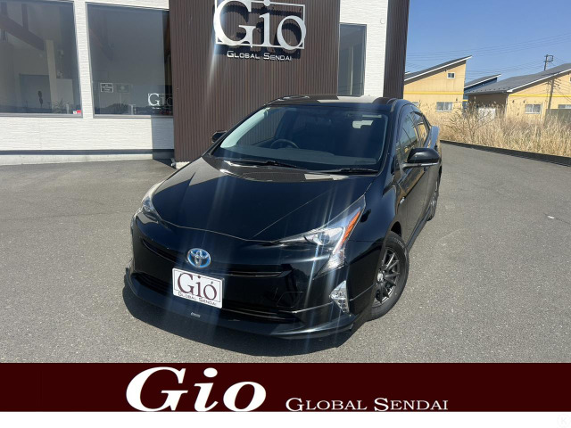 プリウス 1.8 S ツーリングセレクション 純正ナビTV・Bカメラ 黒レザーシート