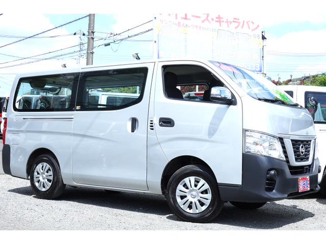 NV350キャラバン 2.5 DX ロング ディーゼル 4WD 寒冷地仕様ナビBカメラETC後ヒ-タ簿