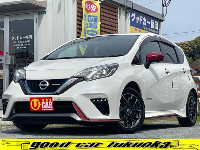ノート 1.2 e-POWER NISMO 純正ナビTV/アラウンドビューモニター