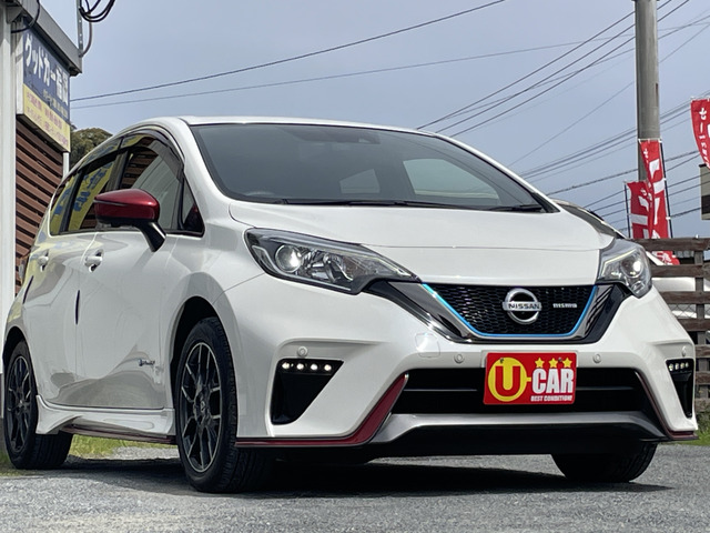 ⭐︎NISSAN⭐︎日産純正⭐︎ノート⭐︎NISMO⭐︎16インチアルミ⭐︎送料込み⭐︎ 日産 ノート 1.2 e-POWER NISMO 純正ナビTV/アラウンドビューモニター