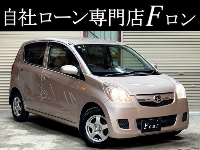 ミラX リミテッド ER 4WD