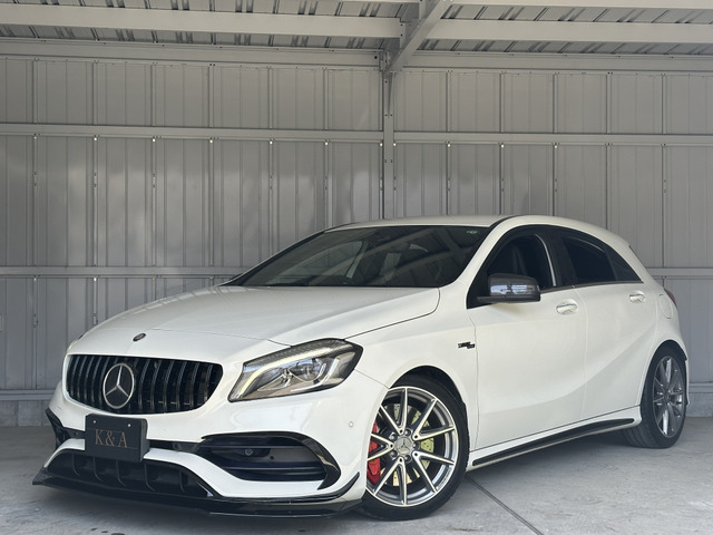 Aクラス AMG A45 4マチック 4WD 