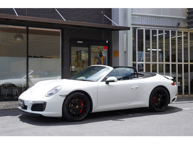 ポルシェ 911カブリオレ