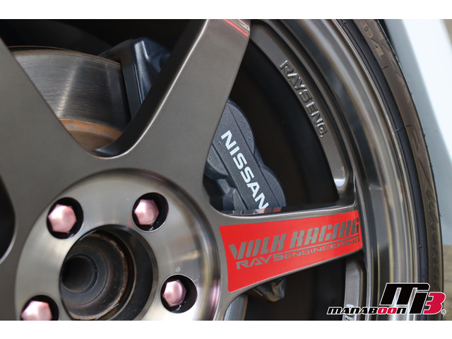 日産 フェアレディZ 3.7 バージョン ST amuseエアロ TE37 19インチ の 日産 フェアレディZ 3.7 バージョン ST amuseエアロ TE37 19インチ の