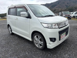 ワゴンRスティングレー T 4WD スマートキー プッシュスタート ナビ