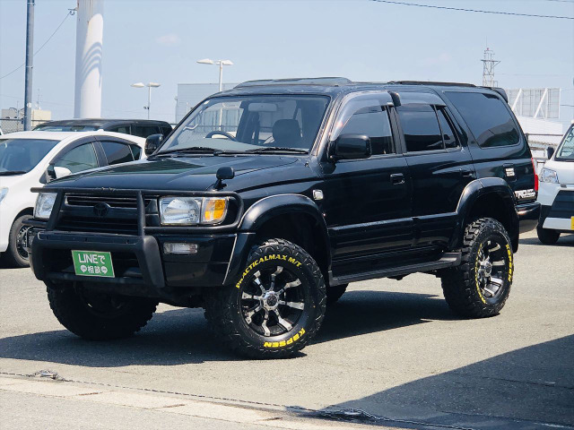 ハイラックスサーフ 2.7 SSR-X ワイド 4WD 