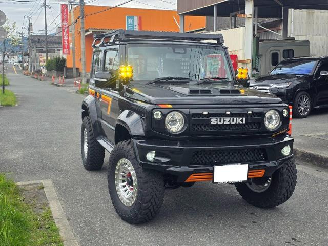 ジムニーシエラ 1.5 JC 4WD ハイブリッジファースト3インチリフトUP