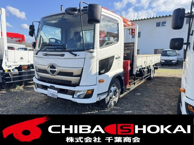 レンジャー クレーン ユニック4段クレーン積載2,400kg